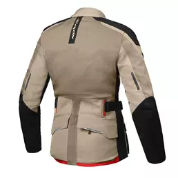 Ixon M-njord Lady мотокуртка Sand Black Red Коричневый
