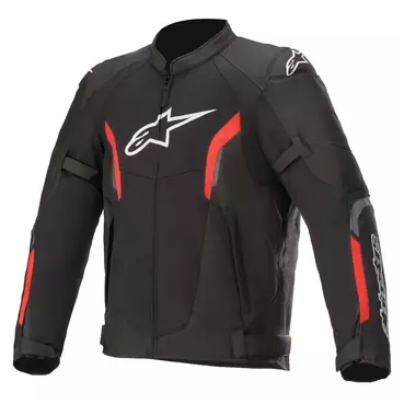 ALPINESTARS AST V2 Air jacke Black / Red Fluo