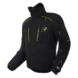 Rukka Flexo-r мотокуртка Black Yellow Желтый