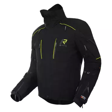 Rukka Flexo-r мотокуртка Black Yellow Желтый