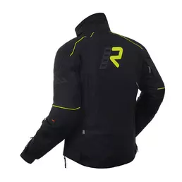 Rukka Flexo-r мотокуртка Black Yellow Желтый