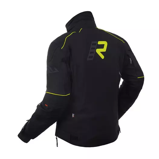 Rukka Flexo-r мотокуртка Black Yellow Желтый