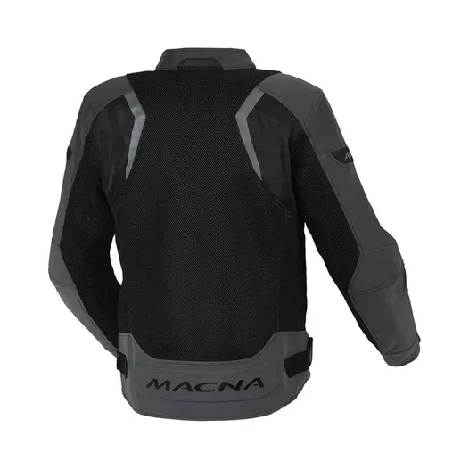 Macna Velotura Night Eye мотокуртка Black Черный