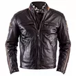 Helstons Ace Rag Leather мотокуртка Brown Коричневый (размер: s)