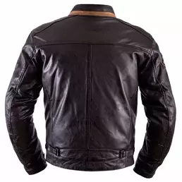 Helstons Ace Rag Leather мотокуртка Brown Коричневый