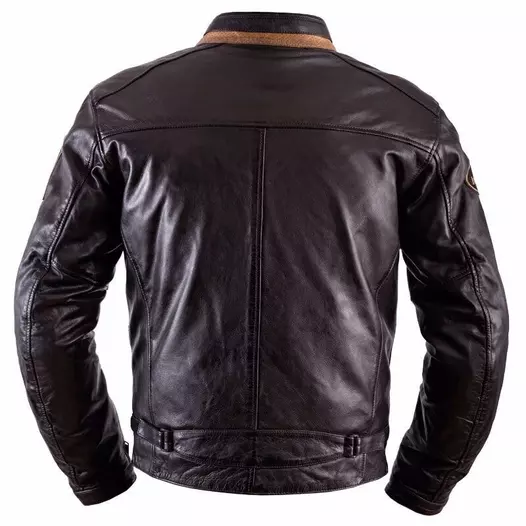 Helstons Ace Rag Leather мотокуртка Brown Коричневый