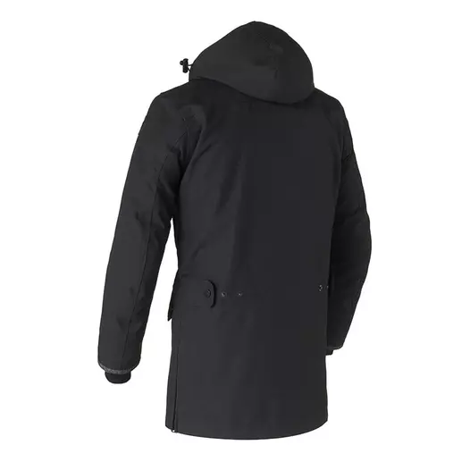 Clover Manhattan Wp мотокуртка Black Черный