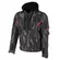 RUSTY STITCHES Dylan jacke Black / Camo Red