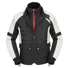 Spidi Net H2out мотокуртка Black Ice Белый