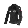 Clover Airjet 6 Lady мотокуртка Black Fuchsia Черный (размер: xs)
