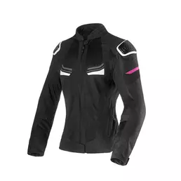 Clover Airjet 6 Lady мотокуртка Black Fuchsia Черный (размер: xs)