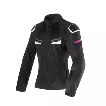 Clover Airjet 6 Lady мотокуртка Black Fuchsia Черный