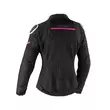 Clover Airjet 6 Lady мотокуртка Black Fuchsia Черный
