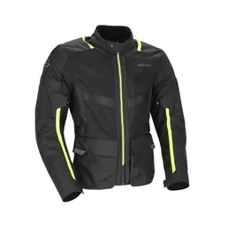 Acerbis Ramsey Vented Long мотокуртка Black Yellow Желтый