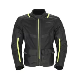 Acerbis Ramsey Vented Long мотокуртка Black Yellow Желтый