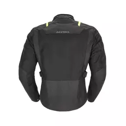 Acerbis Ramsey Vented Long мотокуртка Black Yellow Желтый