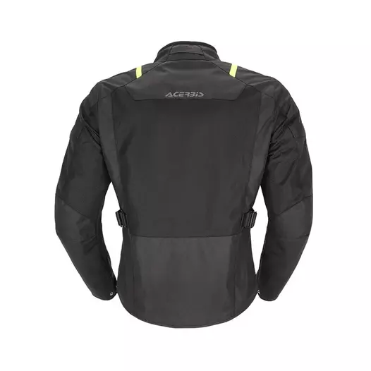 Acerbis Ramsey Vented Long мотокуртка Black Yellow Желтый