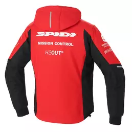 Spidi худи Armor H2out мотокуртка Red Красный