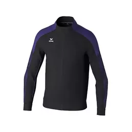 ERIMA Evo Star Training jacke Black / Ultra Violet