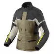 REVIT Outback 4 H2O jacke Green / Anthracite (размер: 34)
