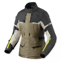 REVIT Outback 4 H2O jacke Green / Anthracite