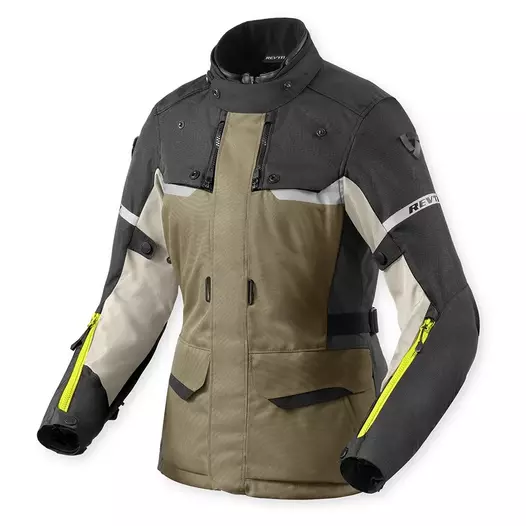 REVIT Outback 4 H2O jacke Green / Anthracite (размер: 34)