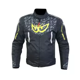 Berik Wp Camo 2 мотокуртка Yellow Fluo Желтый