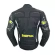 Berik Wp Camo 2 мотокуртка Yellow Fluo Желтый