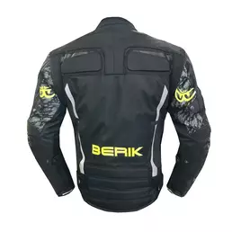 Berik Wp Camo 2 мотокуртка Yellow Fluo Желтый