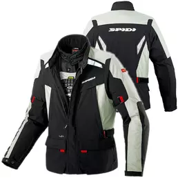 Spidi H2out Superhydro мотокуртка Серый