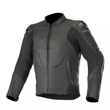 Alpinestars Caliber Leather мотокуртка Black Черный
