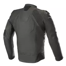 Alpinestars Caliber Leather мотокуртка Black Черный