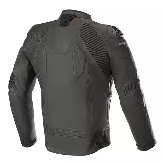 Alpinestars Caliber Leather мотокуртка Black Черный