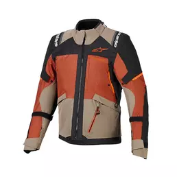 Alpinestars Andes V4 Drystar мотокуртка Walnut Rust Красный