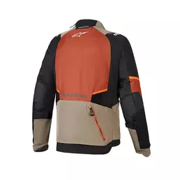 Alpinestars Andes V4 Drystar мотокуртка Walnut Rust Красный