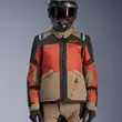 Alpinestars Andes V4 Drystar мотокуртка Walnut Rust Красный