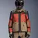 Alpinestars Andes V4 Drystar мотокуртка Walnut Rust Красный