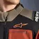 Alpinestars Andes V4 Drystar мотокуртка Walnut Rust Красный