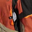 Alpinestars Andes V4 Drystar мотокуртка Walnut Rust Красный