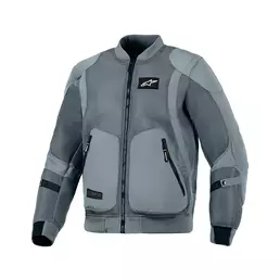 Alpinestars Flight Air мотокуртка Storm Grey Серый (размер: s)