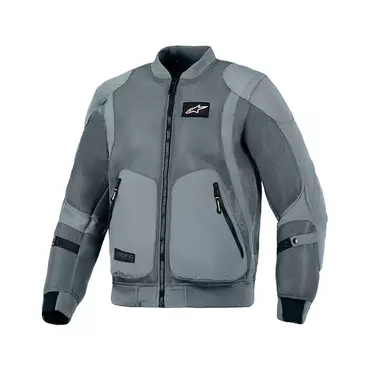 Alpinestars Flight Air мотокуртка Storm Grey Серый