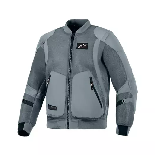 Alpinestars Flight Air мотокуртка Storm Grey Серый (размер: s)