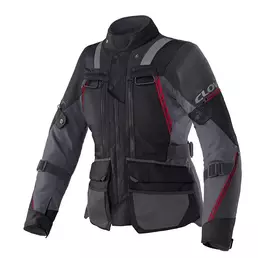 Clover Outland 3 Wp Lady мотокуртка Red Black Черный (размер: xs)