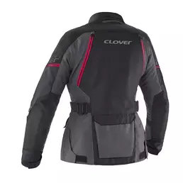 Clover Outland 3 Wp Lady мотокуртка Red Black Черный