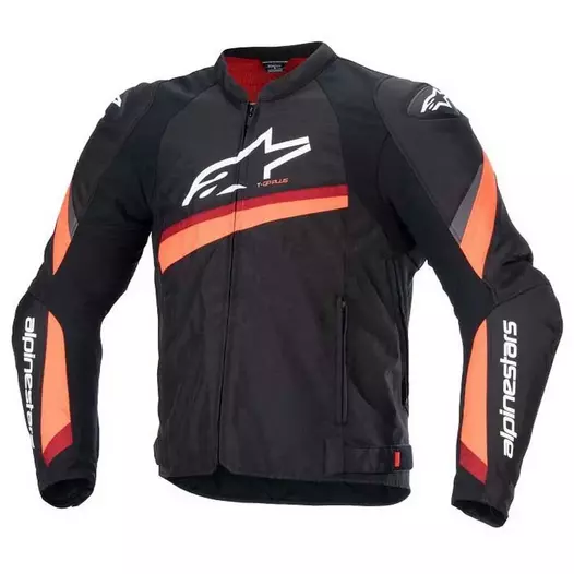 ALPINESTARS T-GP Plus R V4 jacke Black / Red Fluo
