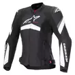 ALPINESTARS T-GP Plus R V4 jacke Черно-белый (размер: xs)