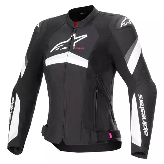 ALPINESTARS T-GP Plus R V4 jacke Черно-белый (размер: xs)
