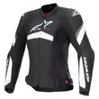ALPINESTARS T-GP Plus R V4 jacke Черно-белый