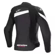 ALPINESTARS T-GP Plus R V4 jacke Черно-белый