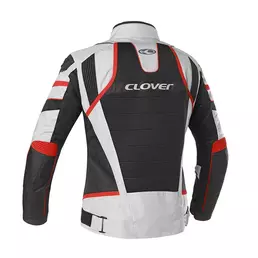 Clover Rainjet 2 Wp мотокуртка Red Grey Красный